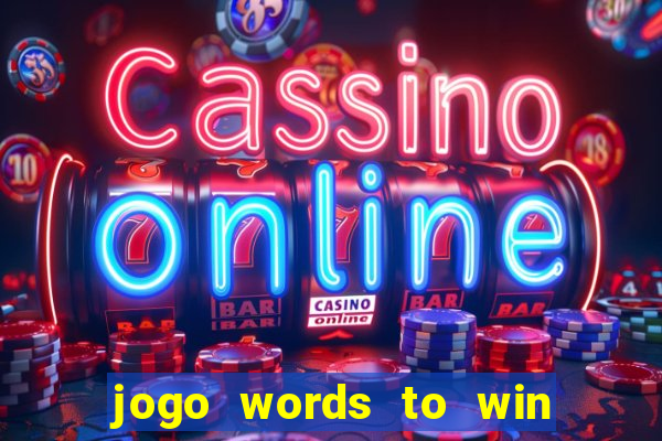 jogo words to win paga mesmo